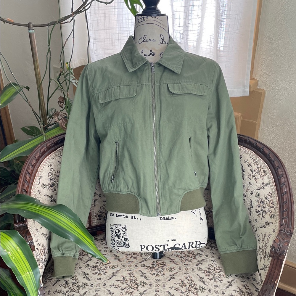 Zip Up Jacket